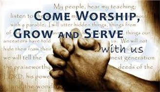 Come worship grow and serve with us
